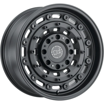 Black Rhino Arsenal 17 inch Wheels In Matte Black